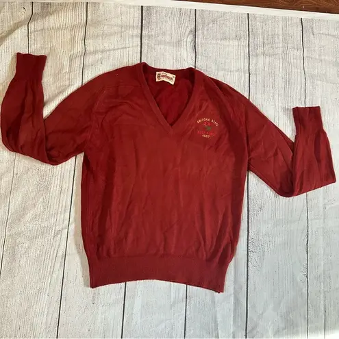 Vintage 1987 Lady Antigua Arizona State University Rose Bowl Sweater Size M