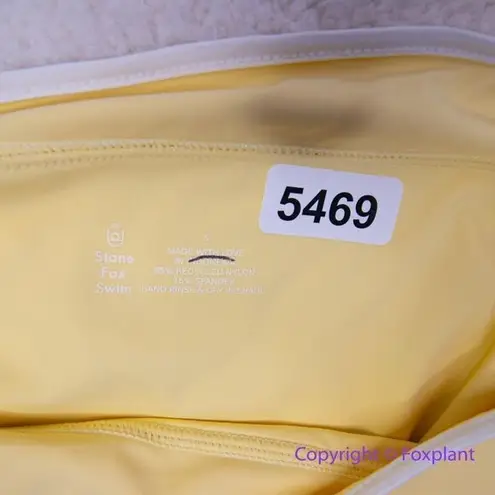 Stone Fox Swim NEW free people juniper high waisted bikini bottoms , size S