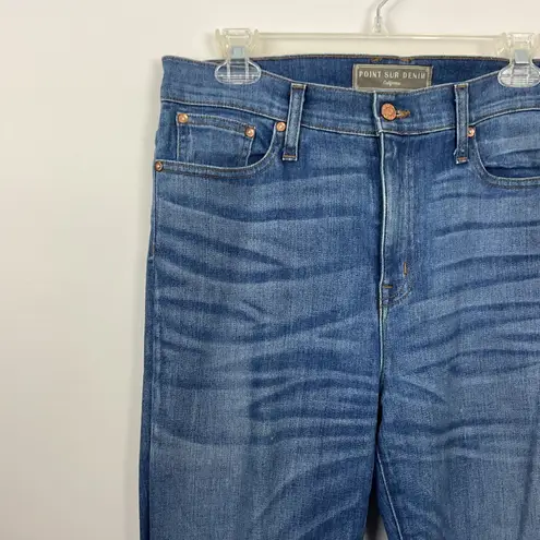 Point Sur Denim California High Rise Skinny Jeans Women's Size 31 Blue