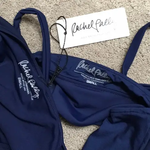 Rachel Pally New. navy bikini. NWT