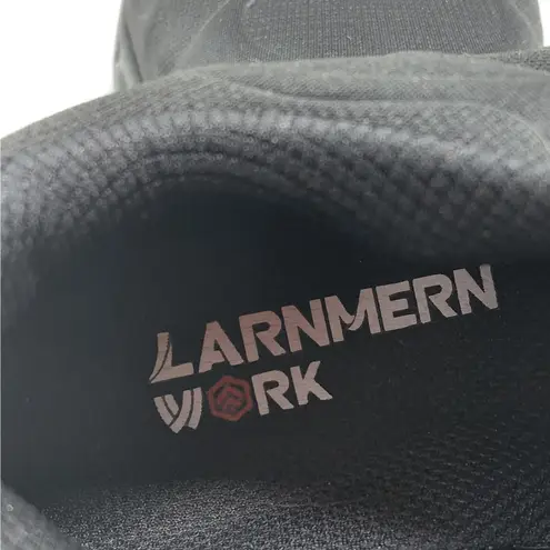 Larnmern Womens Steel Toe Safety Work Shoes Sneakers Size 7 Black Grunge Outdoor