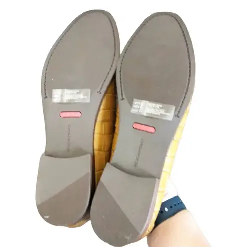 NWT Rockport TruTech Women's Size 9 Tan Leather Perpetua Penny Loafers