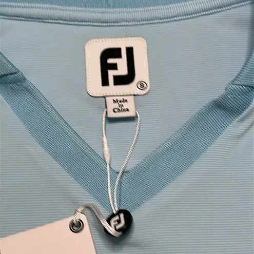 FootJoy The Players Blue Stripe Golf Polo Size Small