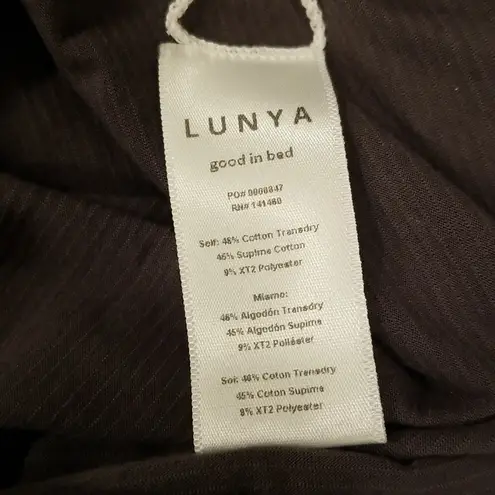 💕LUNYA💕 Cool Short Romper ~ Meditative Grey Medium NWOT