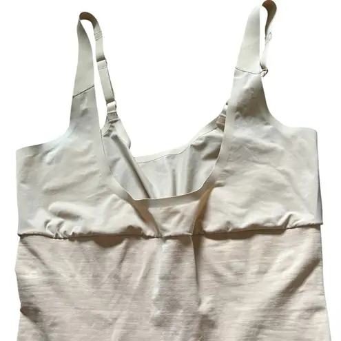 SPANXsculpt OnCoreOpen-Bust Mid-Thigh Bodysuit Nude XL Booty Enhancing Shapewear thumbnail 5