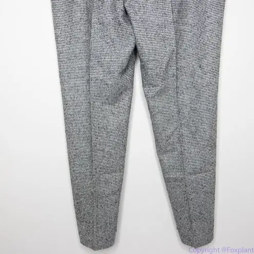 Classiques Entier gray tweed trouser pants women's size 12‎ Gray