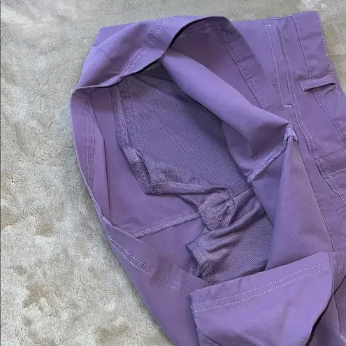 Athleta  Chic Purple A-Line Skirt‎