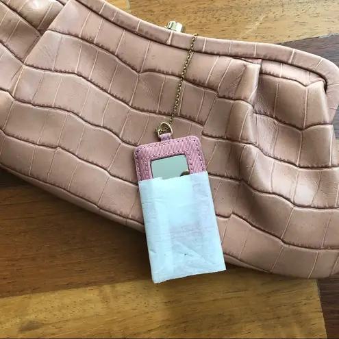 Banana Republic NWT  leather clutch