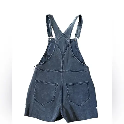 Driftwood #46 NWT Shortalls in Daisy Fields Black