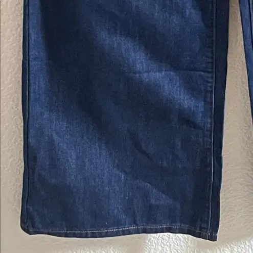 Cider DENIM MID RISE BAGGY WIDE LEG JEANS SIZE SMALL