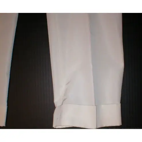 Missoni NWT Womens Slacks 8 Pants 44 Cream Tall 35" Designer Italy New Beige