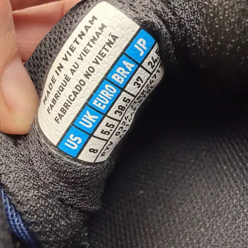 Mizuno New Women's Wave Daichi 8 Running Shoe Size 8 Sneaker Blue