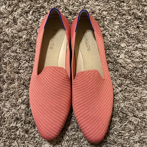 Rothy's Rothy’s Almond Loafer Grapefruit Color Size 9.5