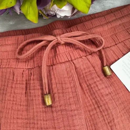 Magaschoni NWT Organic Cotton Gauze Shorts