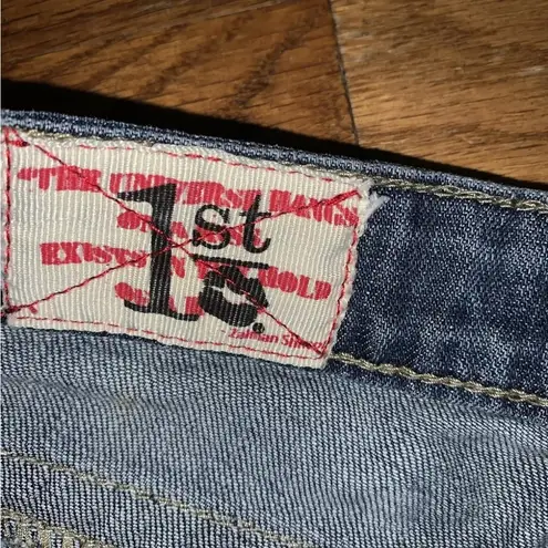 1st Kiss Stylish Blue Jean denim shorts