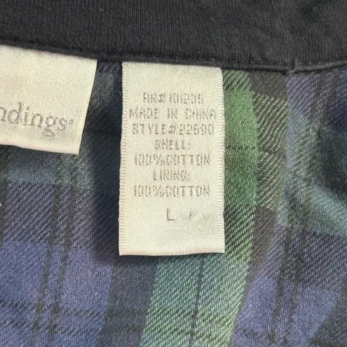 Soft Surroundings Soft Surroundings Crop Fitted Blazer Black Large