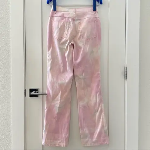 Newport News Vintage Jeanology Jeans Artsy Ombre Multicolor Vintage Y2K Size 6