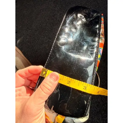 Obama handbag Colorful Pop Art Portrait Handbag With Gold Handles & Snap Closure - Image 2