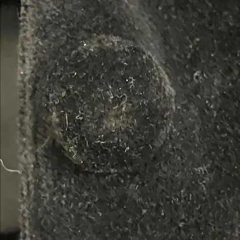 Eagle Eye Vintage 90s Holiday Evening Black Velvet Vest Womens Size Medium