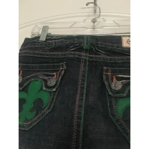 Laguna Beach Jean Santa Monica Beach Mini Skirt Women's Size 28 Blue