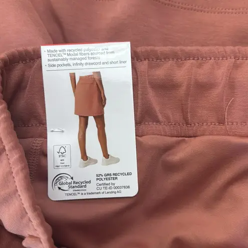 Mondetta Women's high rise walking Skort nwt