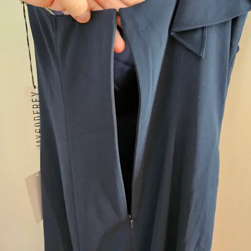 Jay Godfrey Osgood Gown Navy Blue One