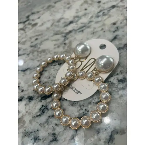 8 Other Reasons Gorg Hoops Gold Womens Size OS