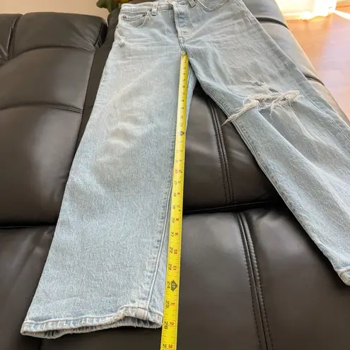 Levi's  Ribcage High Rise Straight Ankle Women's Jeans