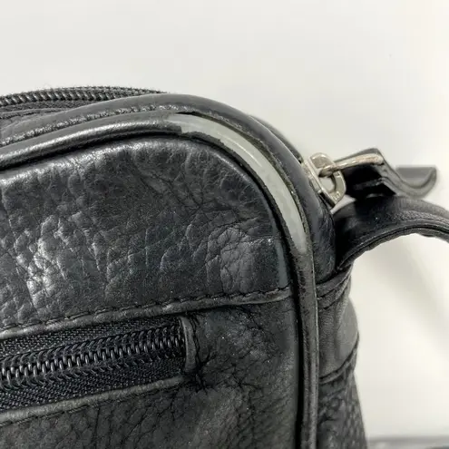 Sylvain Lefebvre Black Leather Purse Crossbody Bag *READ*