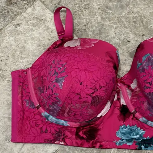 Cacique Longline Lightly Lined Balconette Bra 44DDD