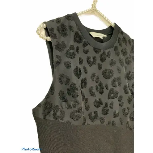 3.1 Phillip Lim Leopard Pattern Sculpted Dress 10