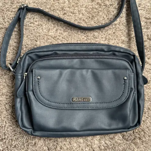 Multi sac Women’s Navy Blue Crossbody, Shoulder Bag With Adjustable Strap - Image 2