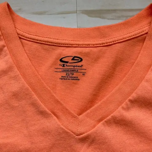 Champion C9 Neon Orange and Yellow Short Sleeve Workout Top Bundle Sz XS