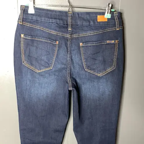 Seven7 HIGH RISE TUMMYLESS SKINNY JEAN Size 8