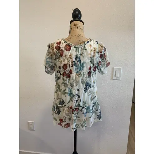 Willow & Clay (G-209) willow clay womens tank top floral size S