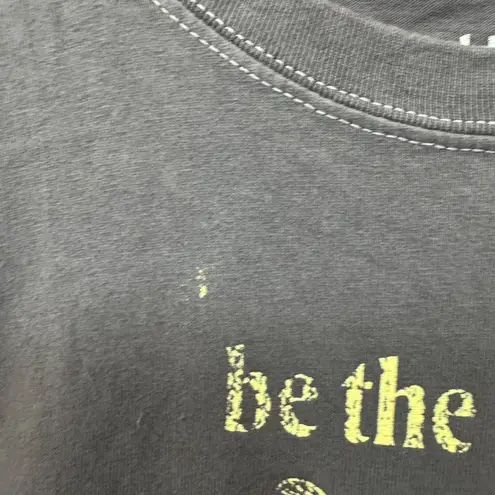 Be the energy you wish to attract T-shirt size O/S.