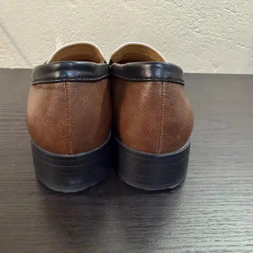 Life Stride Sonoma 2 Soft System Loafers Women’s 10M | Brown Black Cream comfort