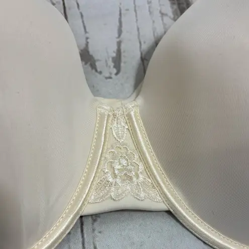 Vanity Fair Bra 42DD Beige Padded Underwire Adjustable Clasp Back Wide Strap