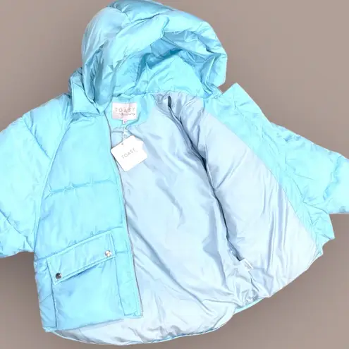 Revolve TOAST SOCIETY PLUTO PUFFER JACKET (SKY BLUE) Small - Image 8