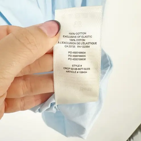 Aritzia Sunday Best Hadley Puff Sleeve Smocked Babydoll Dress Blue Women's M Size M