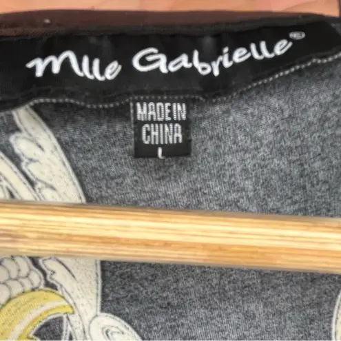 Mlle Gabrielle Floral lightweight Sleeveless SunDress - Women’s Size Large