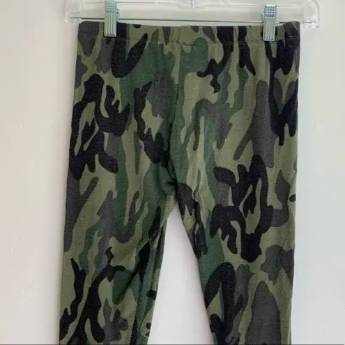 Active Basic  Camouflage Cotton Leggings