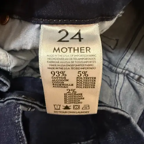 MOTHER The Looker Jeans – Body Electric Blue Size 24