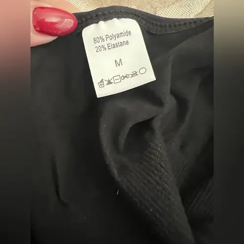 Heyshape Sculpting Shapewear Bodysuit, size Medium Black