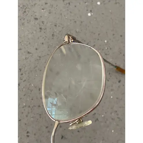 Laura Ashley Eyeglasses Frames ONLY Sally Harvest 50-18-130 Gold full rim vtg