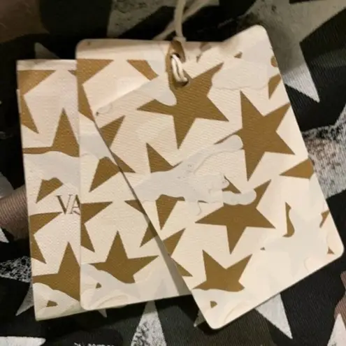 Valentino Garavani Valentino Denim Star Print Shorts size 4