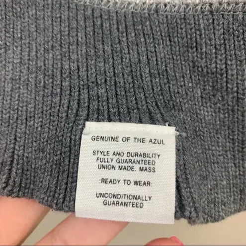 AZUL By Moussy Gray Shawl Button