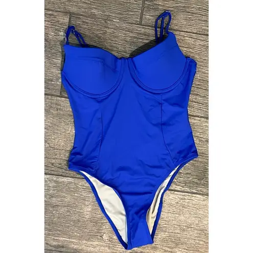 We Wore What Danielle Underwire One-Piece Swimsuit Size Medium