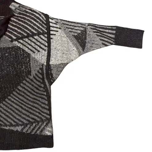 prAna Womens Geometric Mock Neck Sweater Size: XS/S