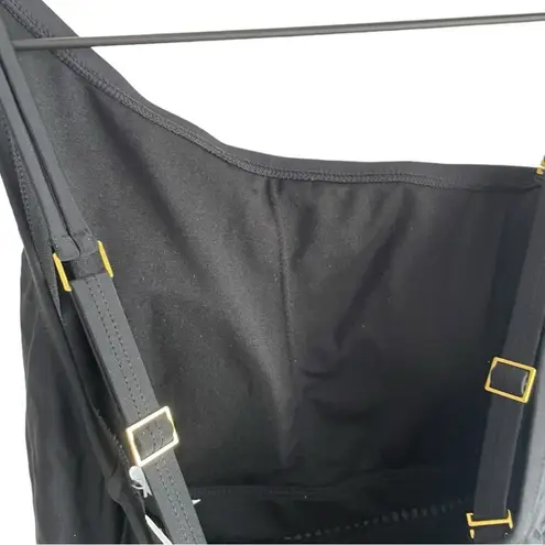 Bleu Rod Beattie One Shoulder Swimsuit - Behind the Seams Black 14 - Image 7